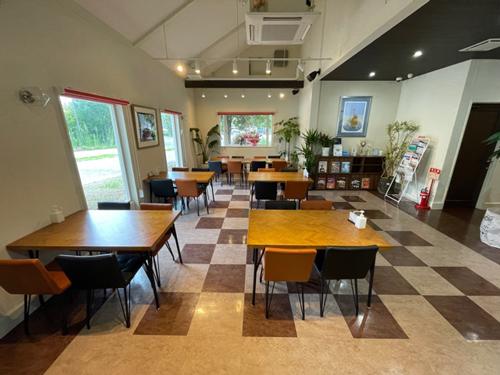 予約制で利用できるカフェスペース